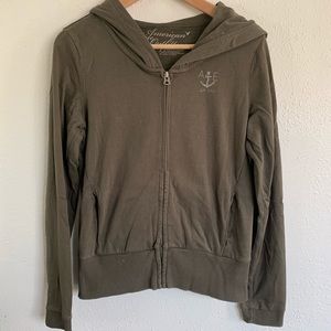 American Eagle | Green Hoodie